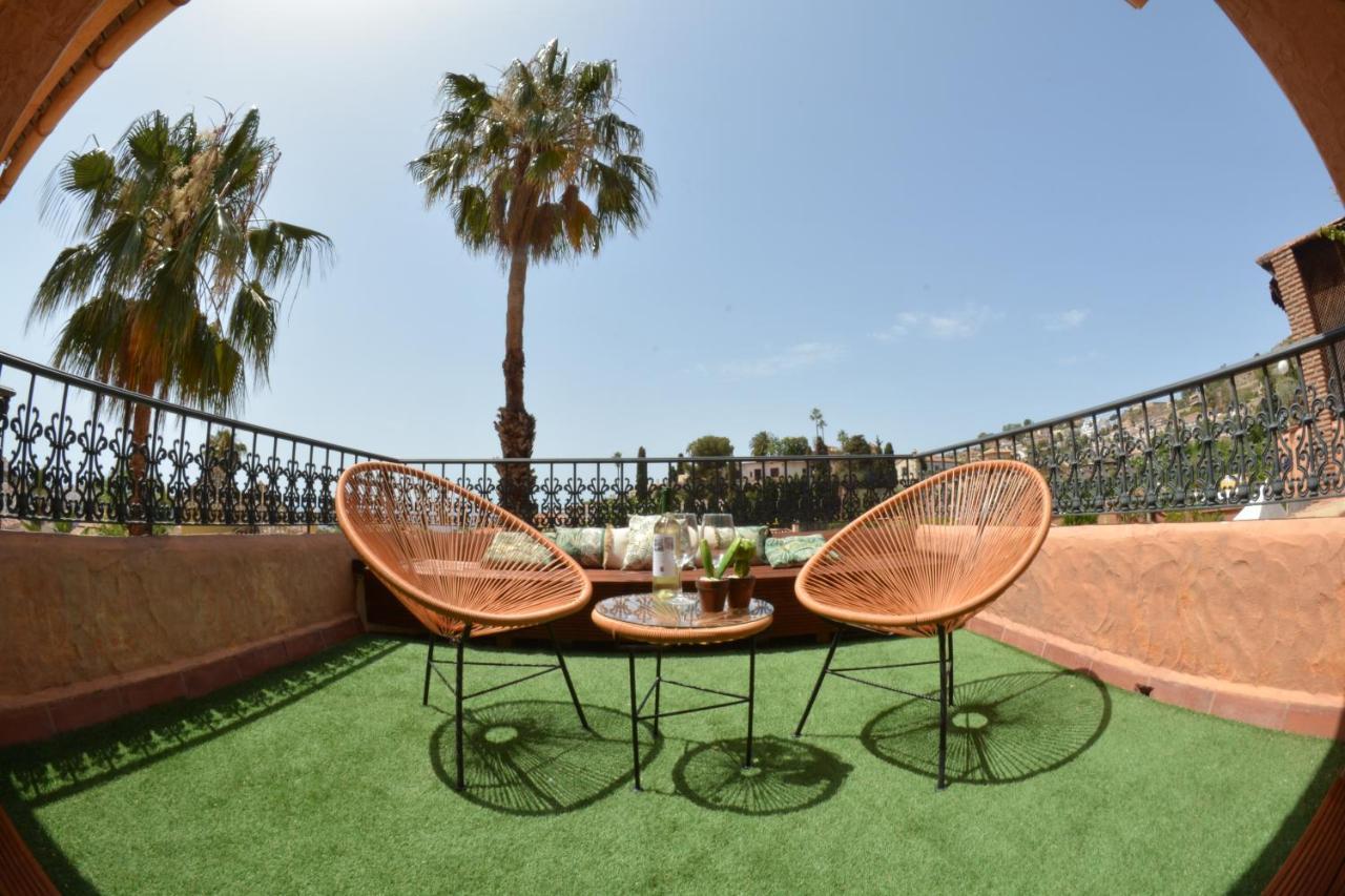 Apartamento Con Jacuzzi Y Terraza Con Opcion A Piscina Privada Almuñécar Buitenkant foto