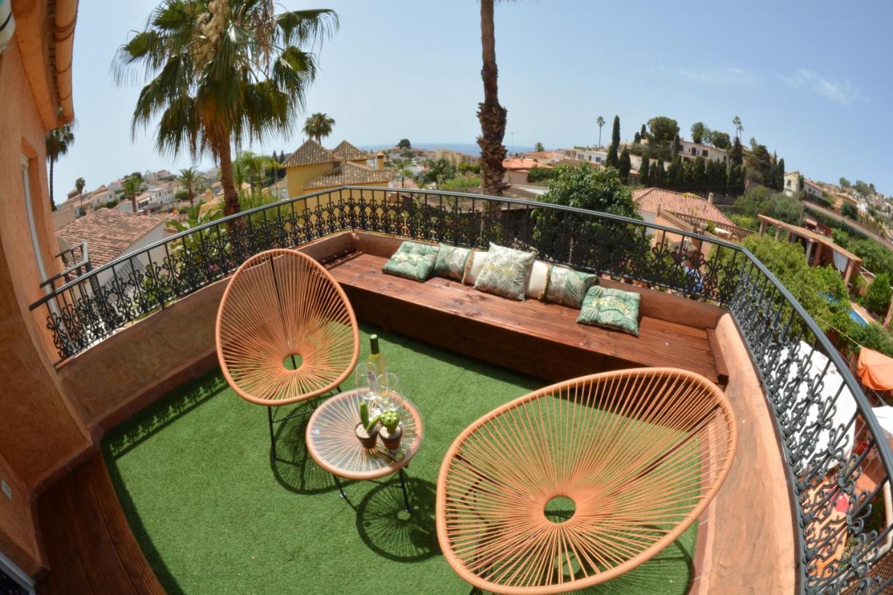 Apartamento Con Jacuzzi Y Terraza Con Opcion A Piscina Privada Almuñécar Buitenkant foto