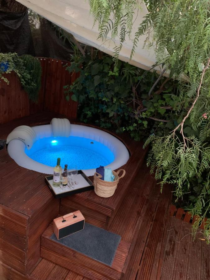 Apartamento Con Jacuzzi Y Terraza Con Opcion A Piscina Privada Almuñécar Buitenkant foto