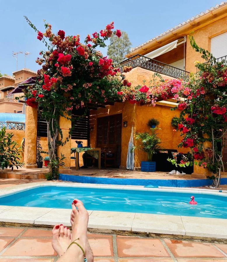 Apartamento Con Jacuzzi Y Terraza Con Opcion A Piscina Privada Almuñécar Buitenkant foto
