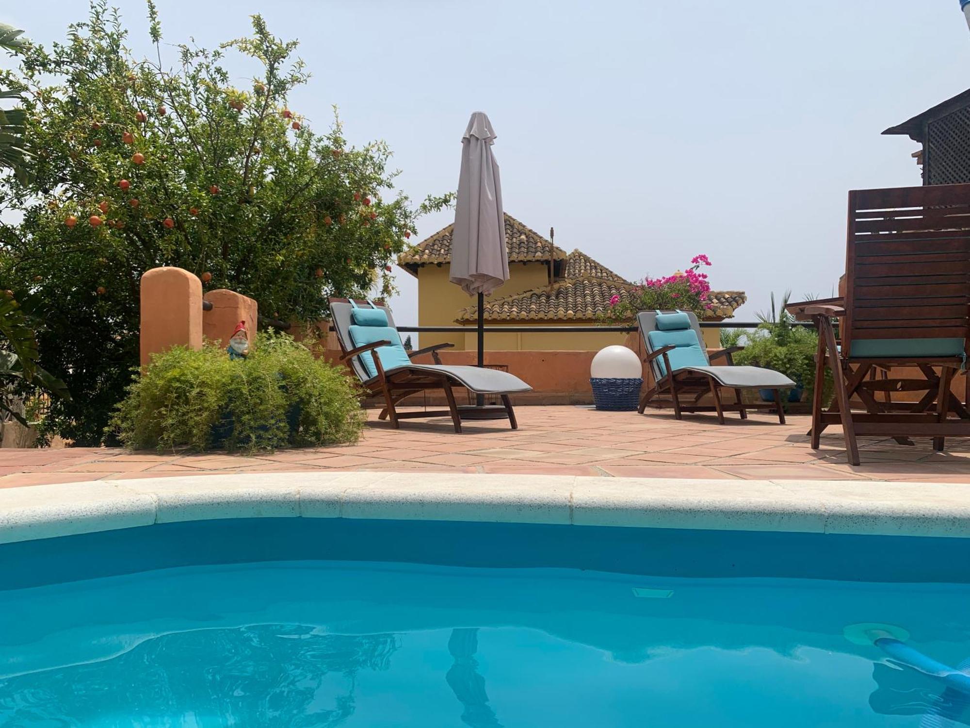 Apartamento Con Jacuzzi Y Terraza Con Opcion A Piscina Privada Almuñécar Buitenkant foto